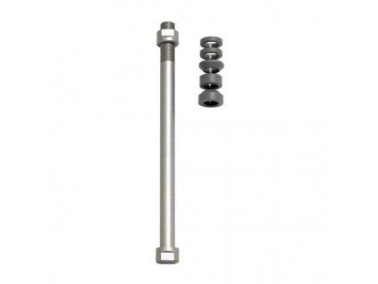 Tacx E-Thru axle skewer T1711; 12 mm x 1 rear wheel