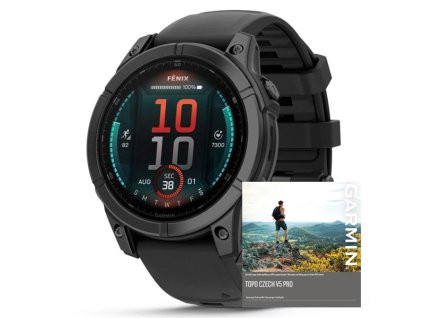 Garmin Fenix E  Slate Grey