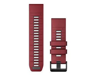 Řemínek Garmin QuickFit 26 Marsala/Graphite