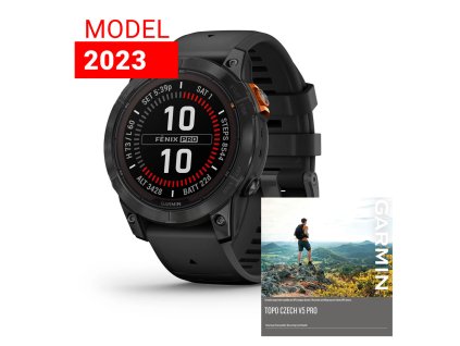 Garmin Fenix 7 Pro Solar  Gray / Black