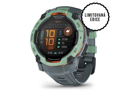 Garmin Instinct 3 Amoled 50 mm  Neotropic s twilight páskem
