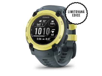 Garmin Instinct E 40 mm  Electric lime s twilight páskem