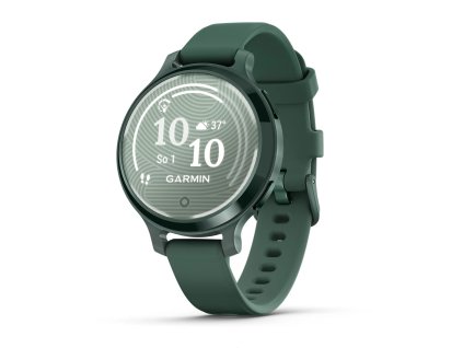 Garmin Lily 2 Active  Jasper Green / Jasper Green Silicone Band