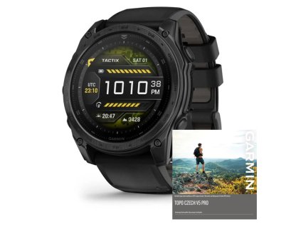 Garmin tactix 8 AMOLED 51 mm