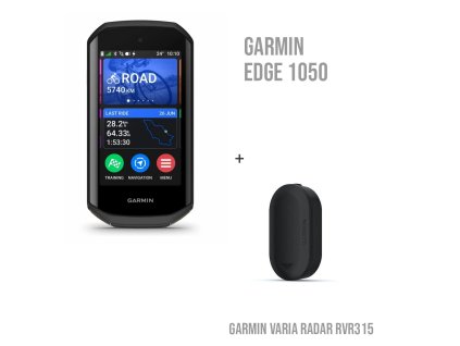 Garmin Edge 1050 + Radar Varia RVR 315  + dárek