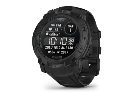 Garmin Instinct 3 50 mm Tactical Edition  Black s řemínkem Black