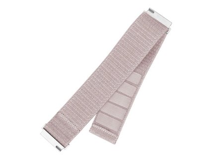 FIXED Nylonový řemínek Quick Release 20 Růžově Zlatý