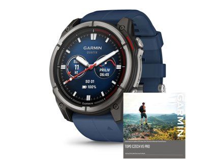 garmin quatix 8 amoled 51mm topo