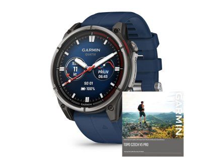 garmin quatix 8 amoled 47mm topo