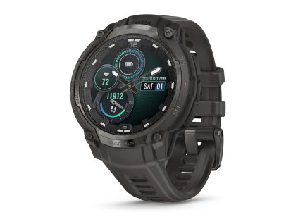 Garmin Instinct Crossover AMOLED  Charcoal