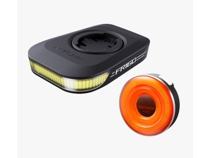 Set světel přední FR160 + zadní CL05 Ravemen