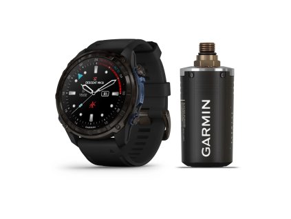 Garmin Descent Set Mk3i 51 mm a Descent T2  Carbon Grey Titanium DLC/Black