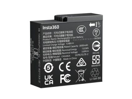 insta360 ace pro 2 ace pro ace akumulátor