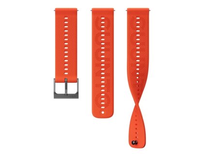 reminek suunto 22mm athletic 6 coral orange