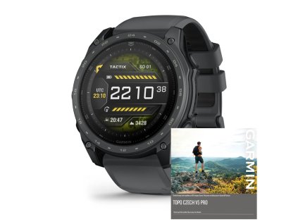 garmin tactix 8 51 mm amoled cerakote TOPO