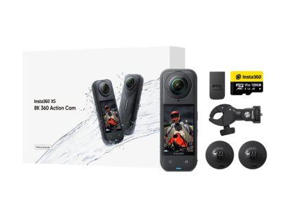insta360 x5 motocyklovy balicek