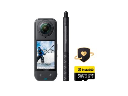 insta360 x5 snowboard bundle