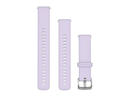 reminek garmin quick release 18 periwinkle silikon prezka silver