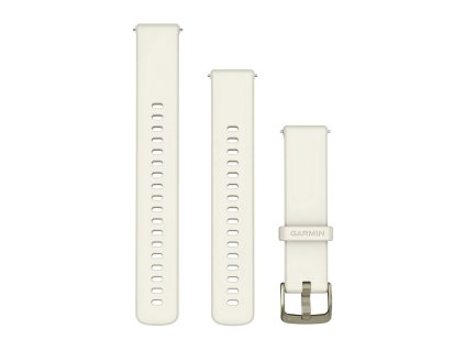 reminek garmin quick release 18 bone silikon prezka lunar gold