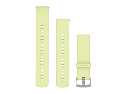 reminek garmin quick release 22 citron silikon prezka silver