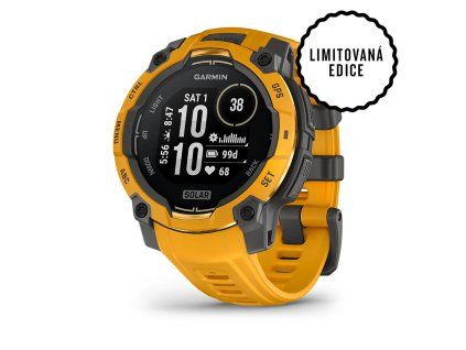 garmin instinct 3 solar 45 mm sunburst s reminkem sunburst grey