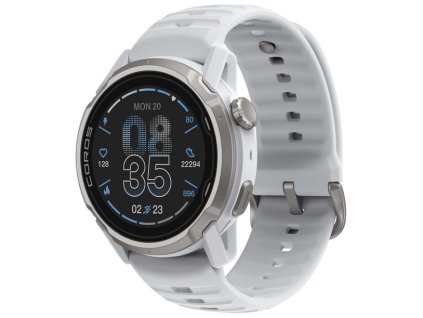 coros apex 4 42mm white silicone band (5)
