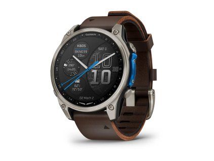 d2 mach 2 47 mm titanium with oxford brown leather band (3)