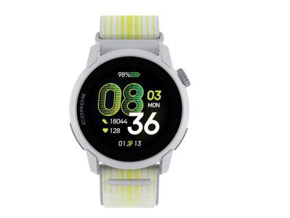 coros pace 4 white nylon band (4)