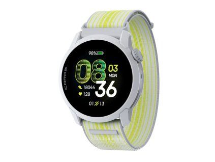 coros pace 4 white nylon band (4)