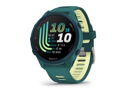 garmin forerunner 170 music teal green citron (2)