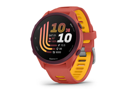 Garmin Forerunner 170 Music red mango
