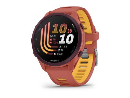 garmin forerunner 170 music red pink mango (5)