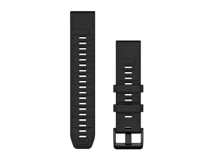 reminek garmin quickfit 22 black silicone