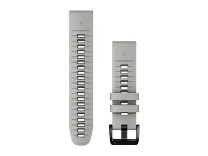 reminek garmin quickfit 22 fog gray moss silicone