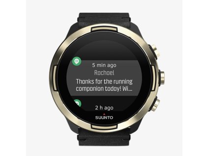 Suunto 9 Baro Gold Leather