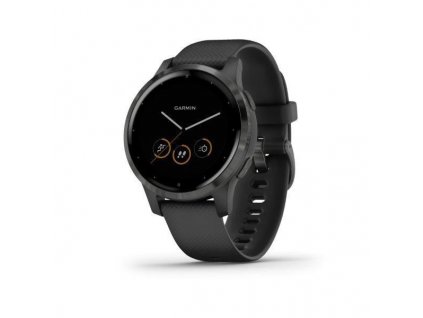 Garmin vívoactive4S  Gray / Black band