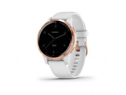 Garmin vívoactive4S  RoseGold/White Band