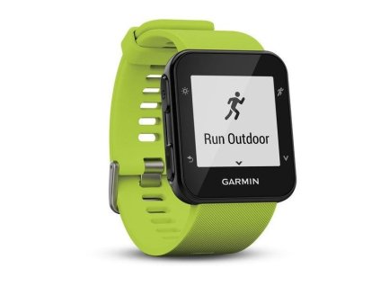 Garmin Forerunner 35 Optic Green Produkt z CZ distribuce s ovládáním v ČJ