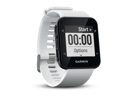Garmin Forerunner 35 Optic White + Dárek zdarma Produkt z CZ distribuce s ovládáním v ČJ