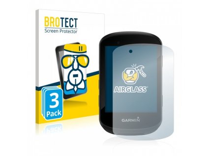 Ochranné tenké sklo pro Garmin Edge 830 3ks