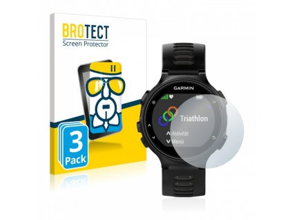 Ochranné tenké sklo pro Garmin Forerunner 735 3ks