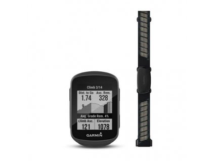 Garmin Edge 130 Plus HR Bundle