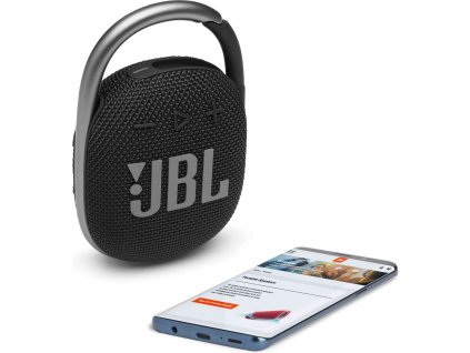 JBL CLIP 4 BLACK