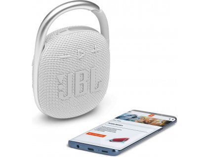 JBL CLIP 4 WHITE