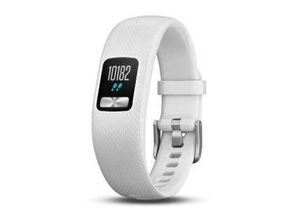 Garmin vívofit4 White, velikost S/M