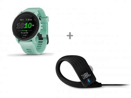 Garmin Forerunner 745 Music Neo Tropic + JBL SPRINT BLACK