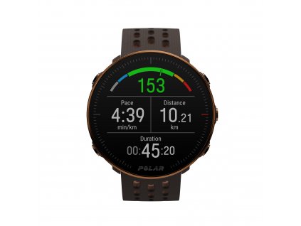 Polar Vantage M2 front copper HR153