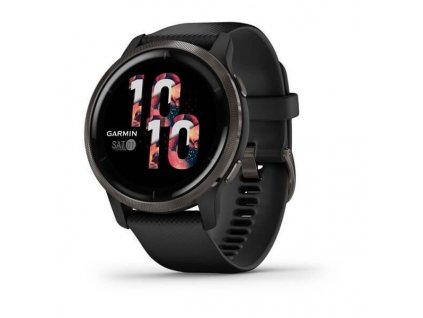 Garmin Venu 2  Slate / Black Band + dárek