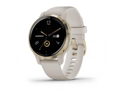 Garmin Venu2S Light Gold/Sand Band