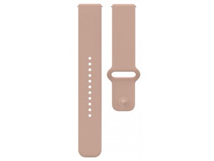 Polar Unite accessory silicone wristband blush